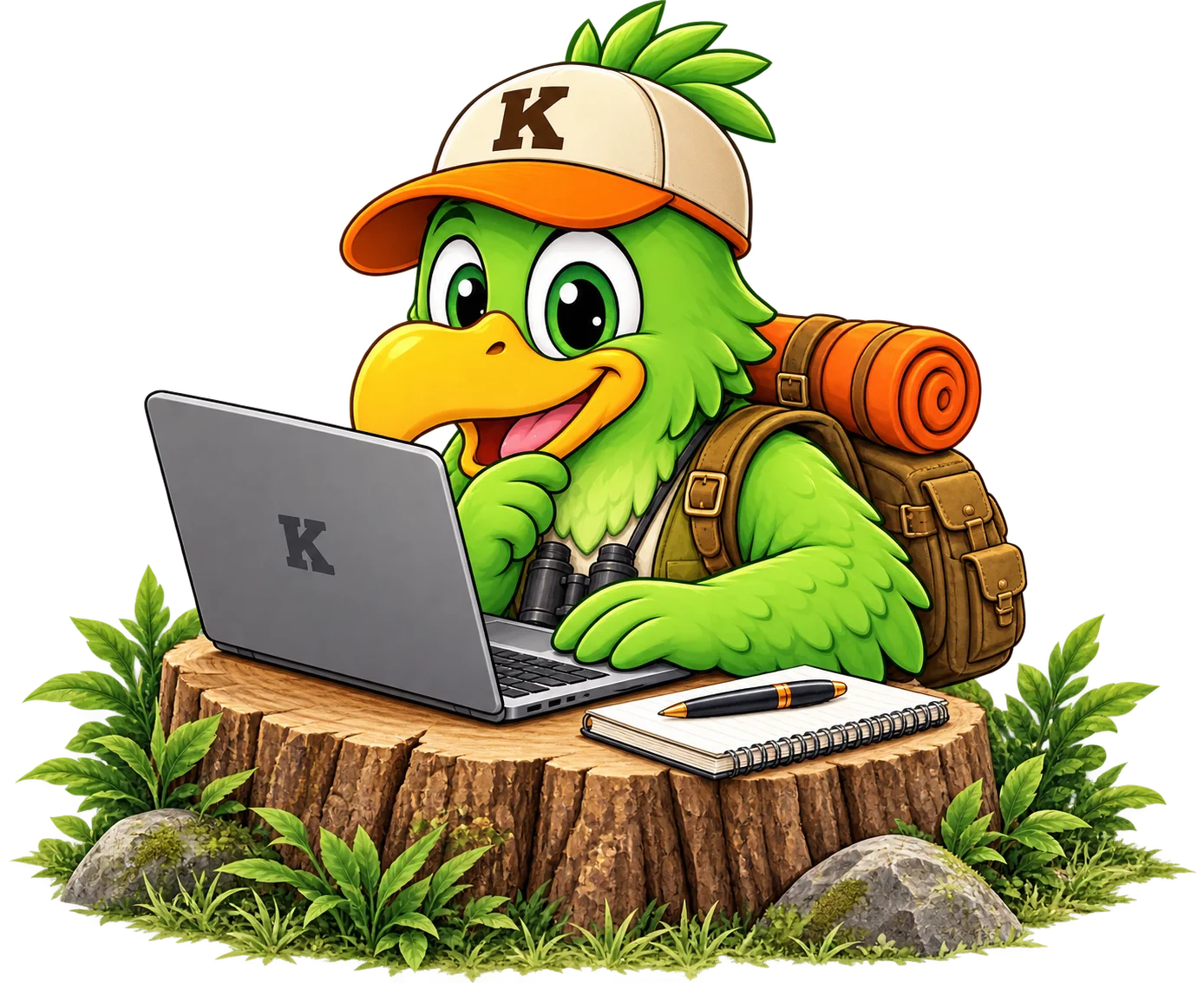Kampingo Blog Maskot