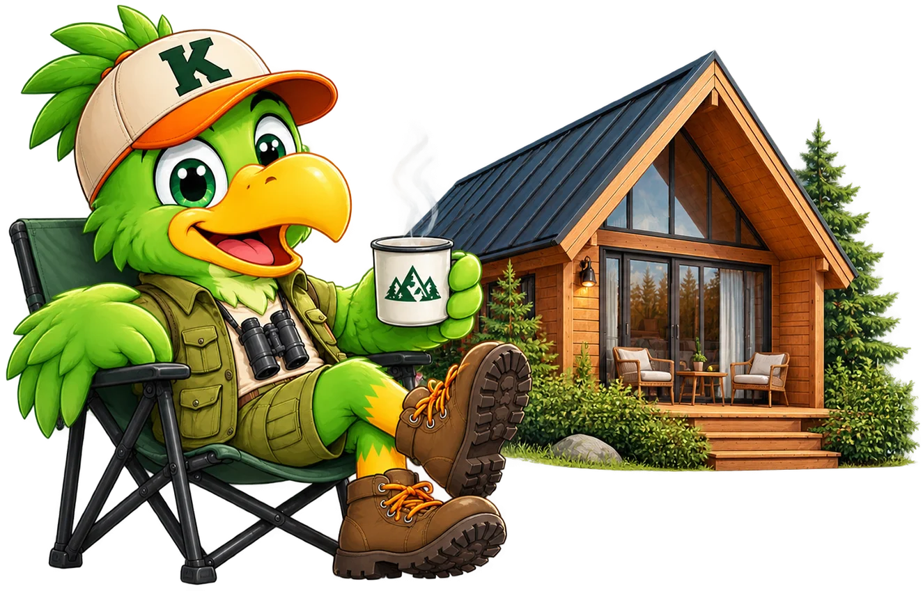 Kampingo Bungalov Maskot