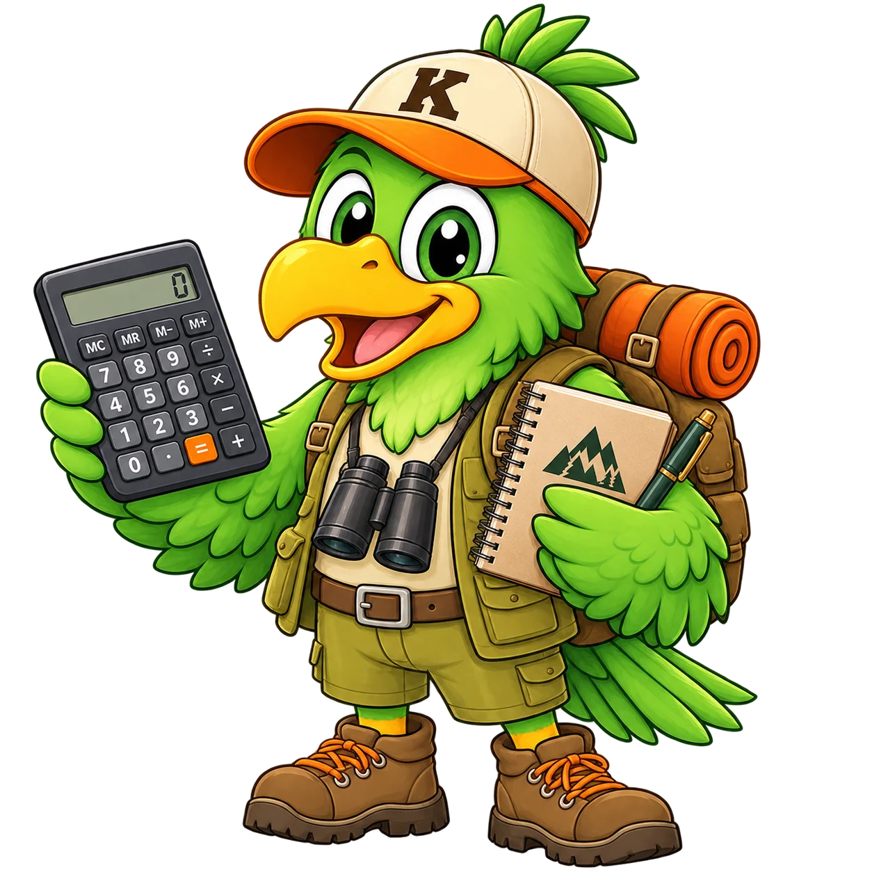 Kampingo Maliyet Hesaplama Maskot
