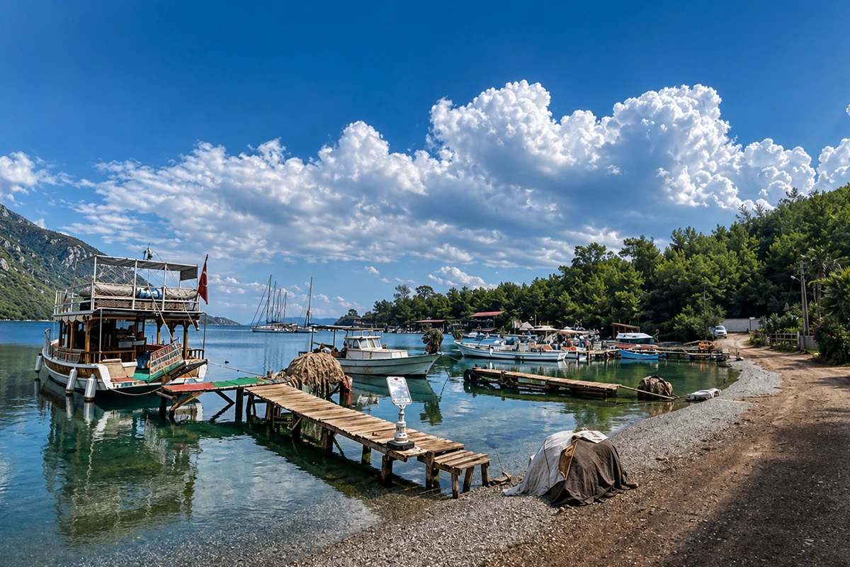 Akbük Koyu Kamp Alanı