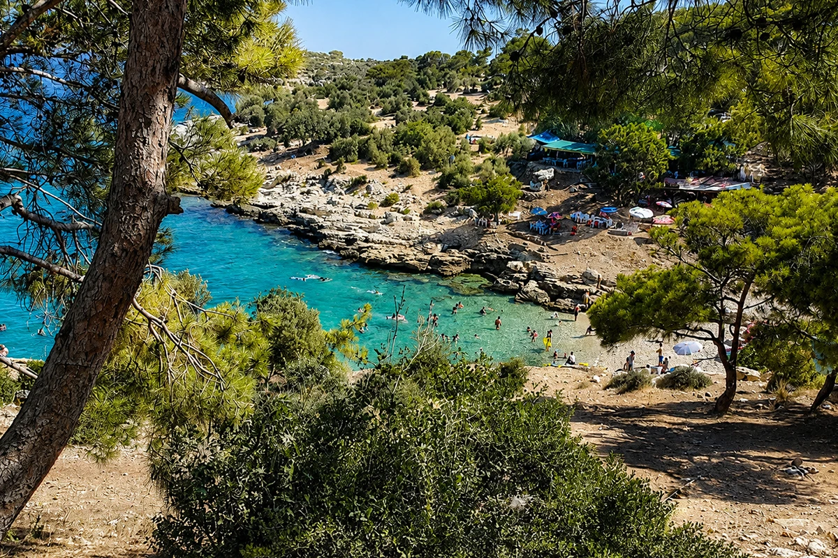 Akyar Koyu Kamp Alanı