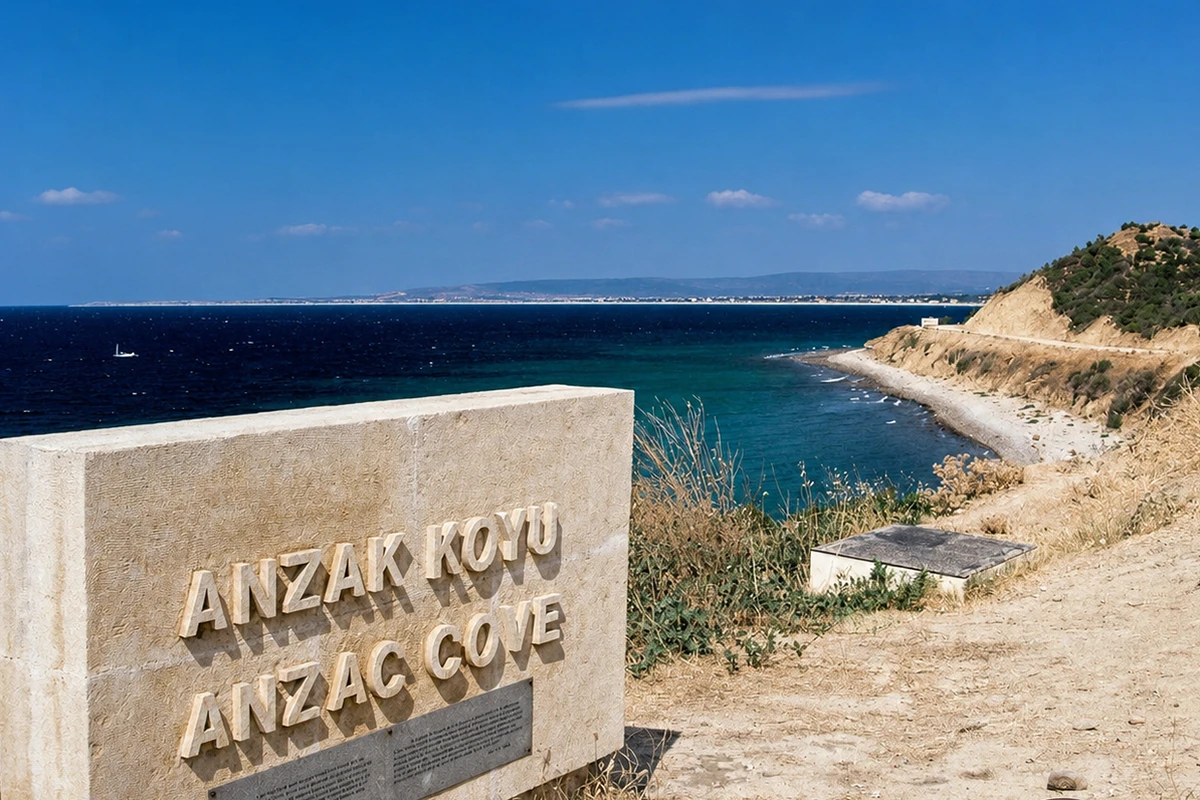 Anzak Koyu Kamp Alanı