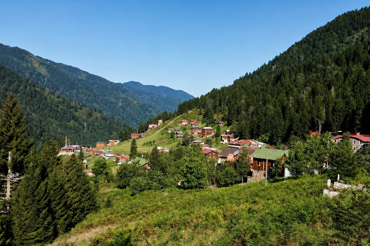 Ayder Yaylası Kamp Görseli 3