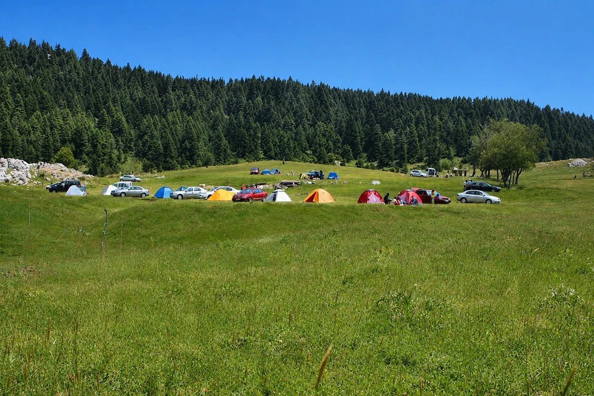 Başkonuş Yaylası Kamp Görseli 2
