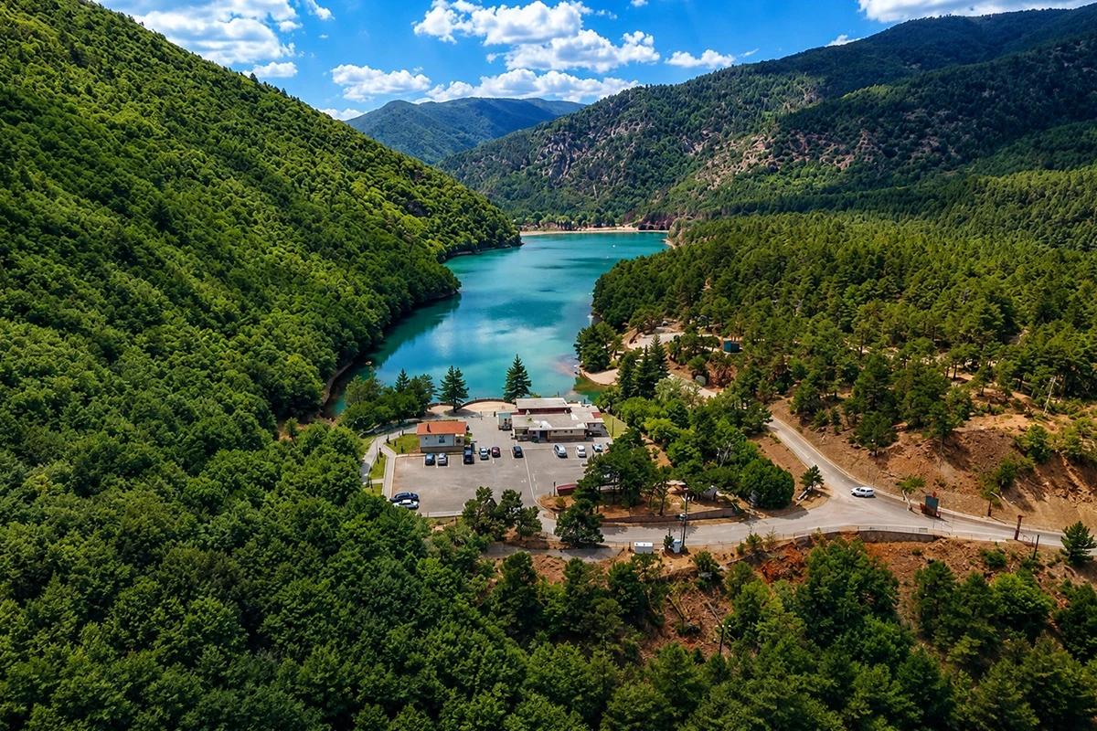 Borabay Gölü Tabiat Parkı Kamp Alanı