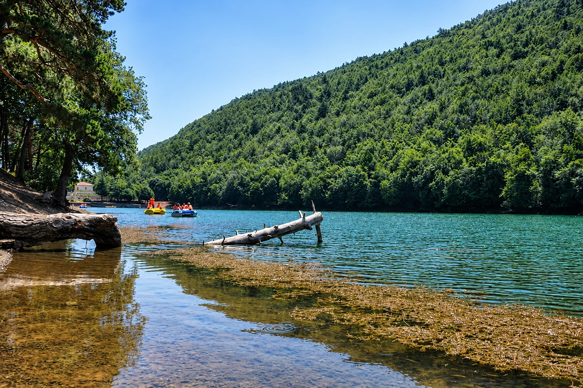 Borabay Gölü Tabiat Parkı Kamp Görseli 3