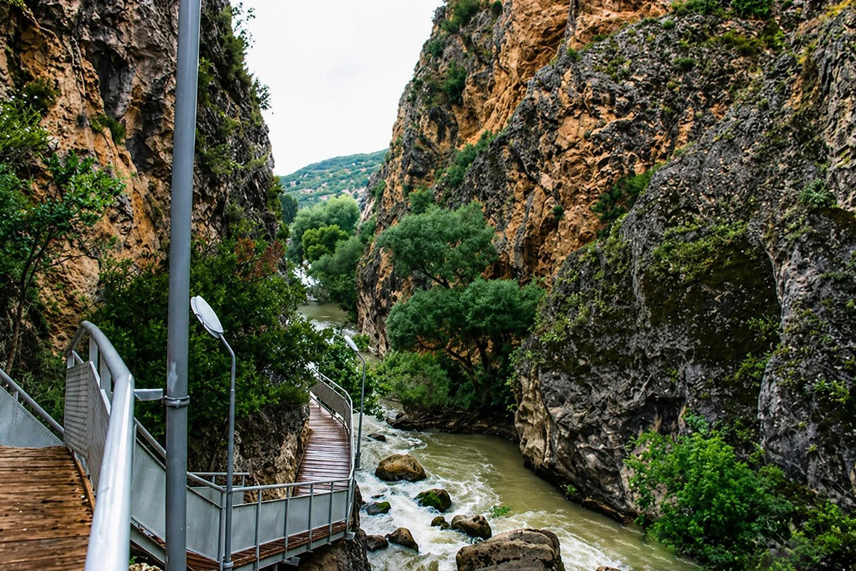 Çal Kanyonu Kamp Görseli 3
