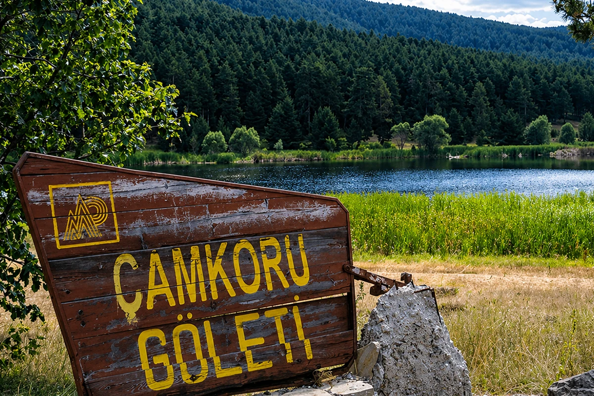 Çamkoru Tabiat Parkı Kamp Görseli 3