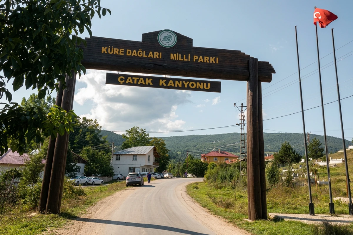 Çatak Kanyonu Kamp Görseli 2