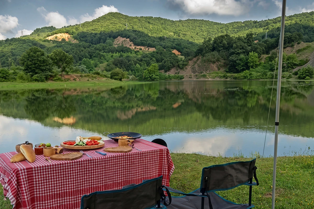 Darlık Barajı Kamp Alanı
