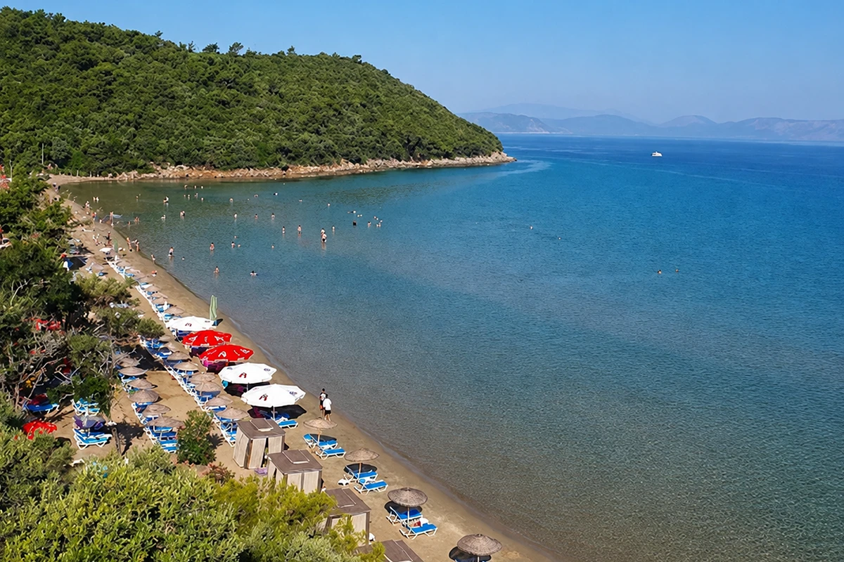 Dilek Yarımadası Milli Parkı Kamp Görseli 2