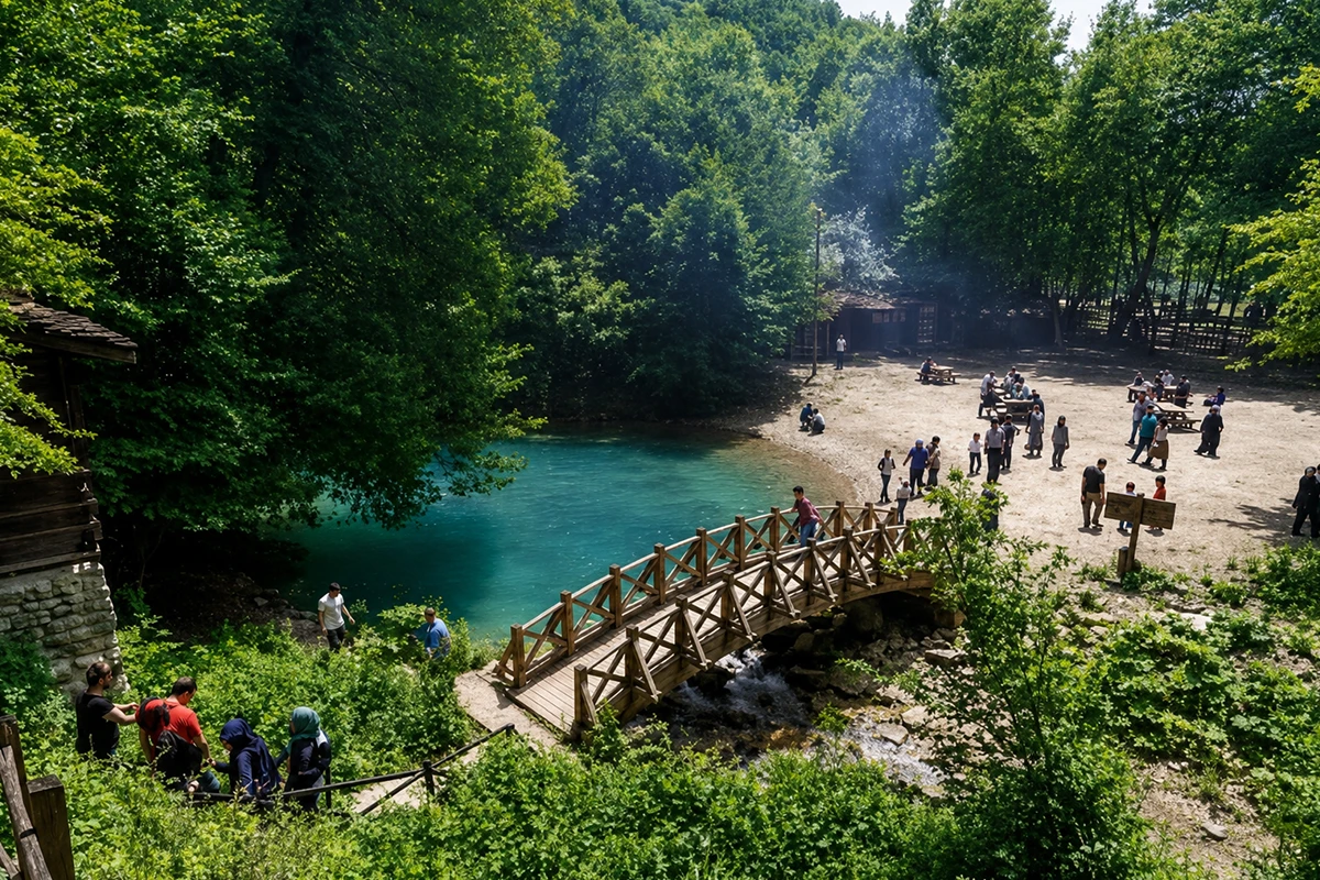 Erfelek Şelaleleri Kamp Görseli 5