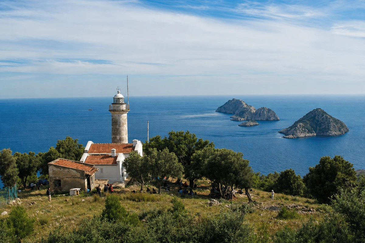 Gelidonya Feneri Kamp Alanı