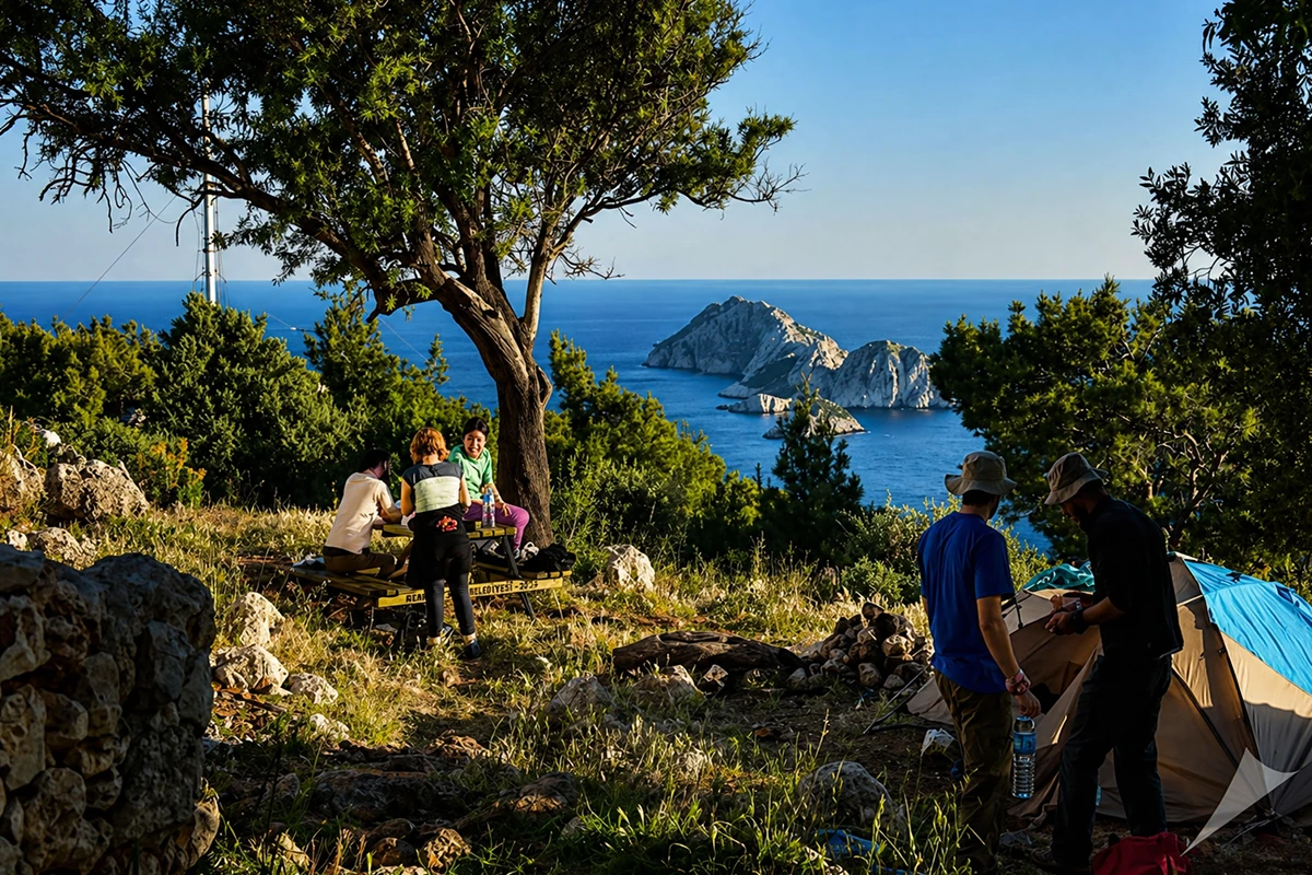 Gelidonya Feneri Kamp Görseli 3