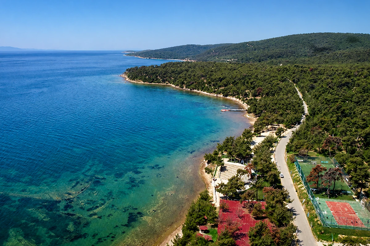 Gökçetepe Tabiat Parkı Kamp Alanı