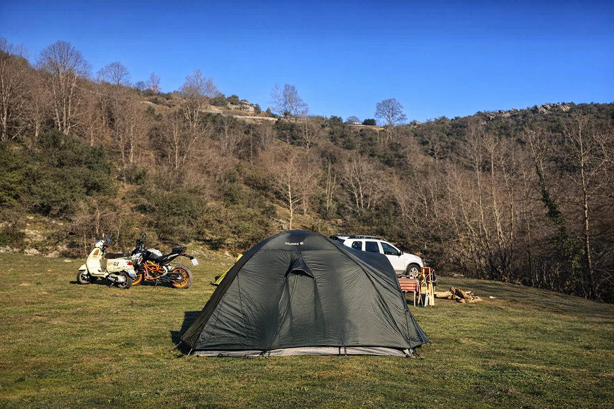 Hacıllı Şelalesi Kamp Alanı