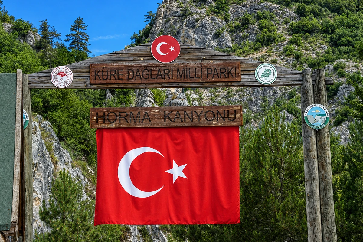 Horma Kanyonu Kamp Görseli 2
