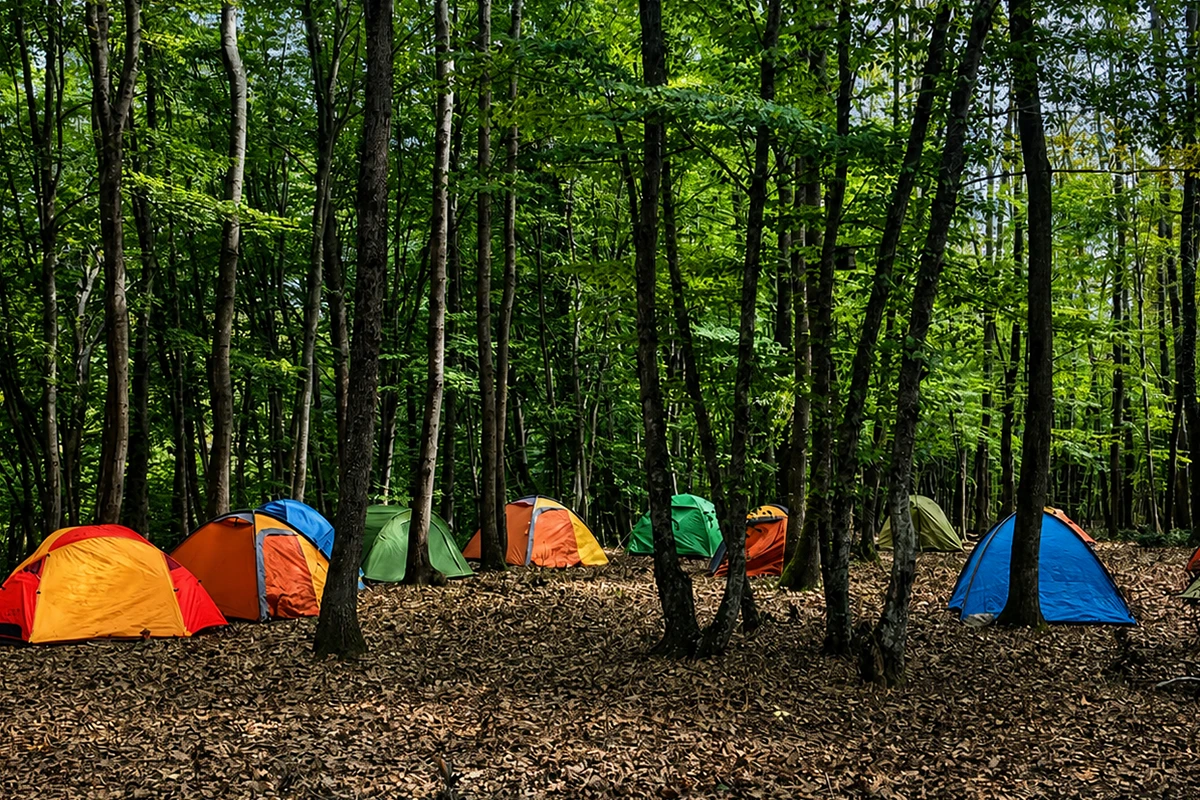 İğneada Longoz Ormanları Milli Parkı Kamp Görseli 4