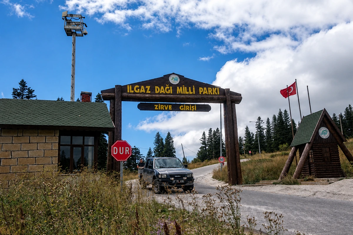 Ilgaz Dağı Milli Parkı Kamp Görseli 3
