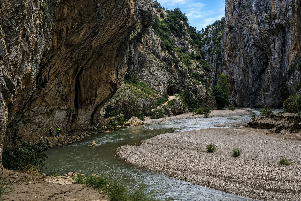 Kapıkaya Kanyonu Kamp Görseli 3