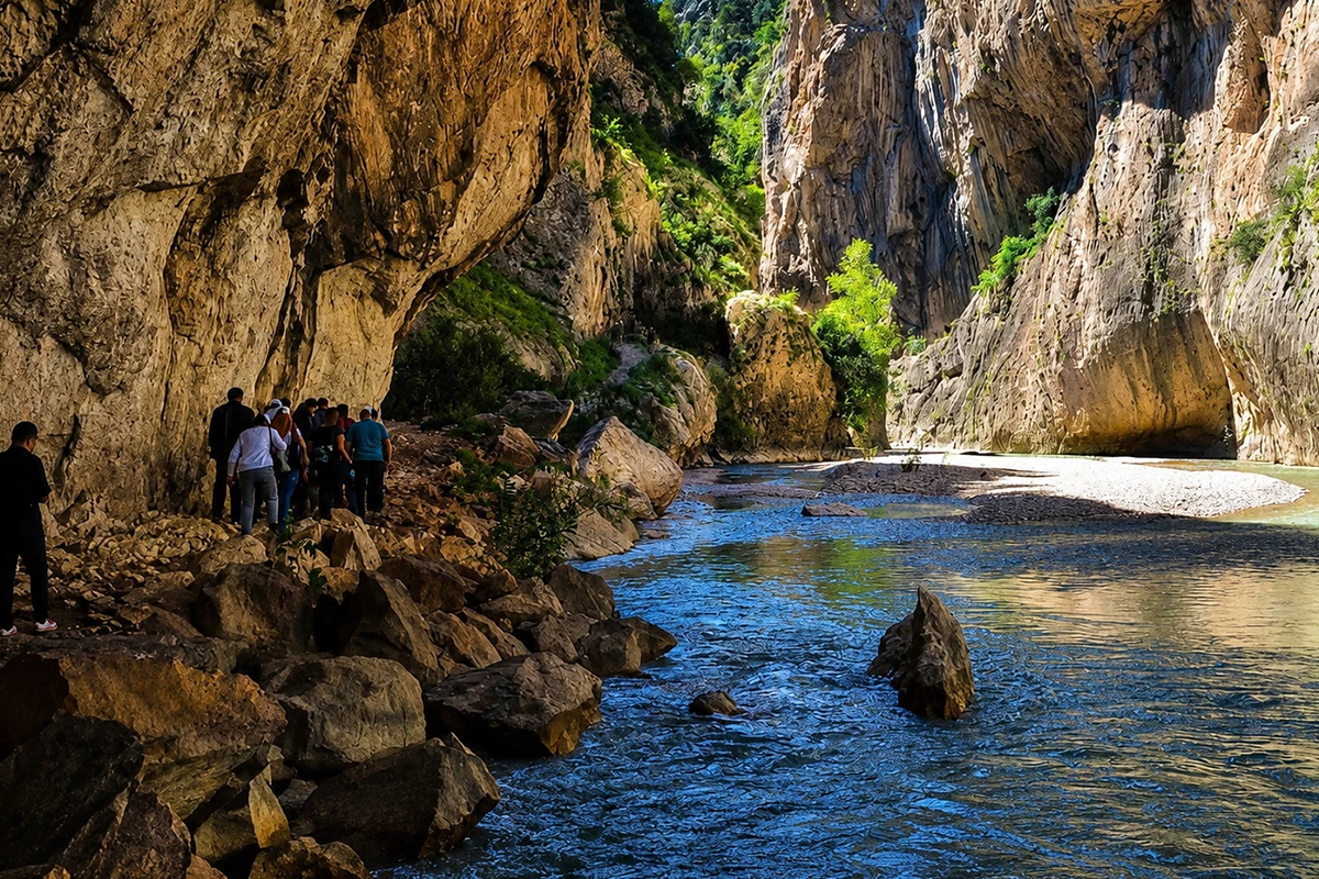 Kapıkaya Kanyonu Kamp Görseli 4