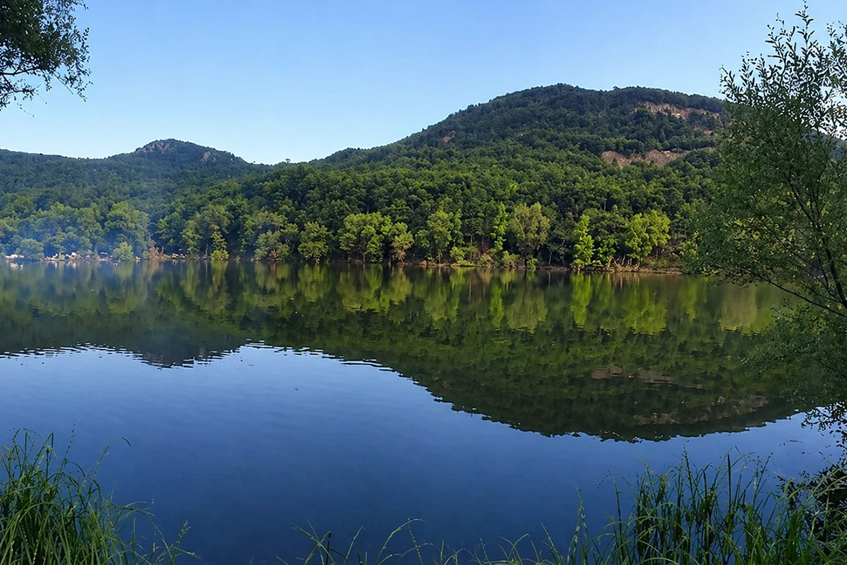 Karagöl Tabiat Parkı (Yamanlar) Kamp Alanı