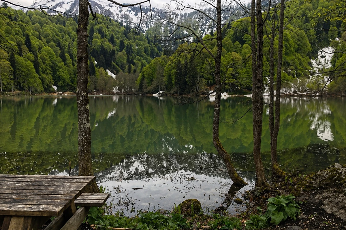 Karagöl Tabiat Parkı (Yamanlar) Kamp Görseli 3