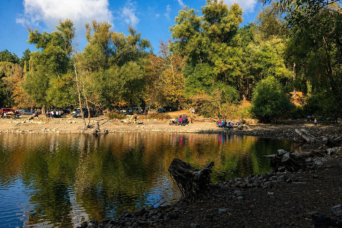 Karagöl Tabiat Parkı (Yamanlar) Kamp Görseli 4