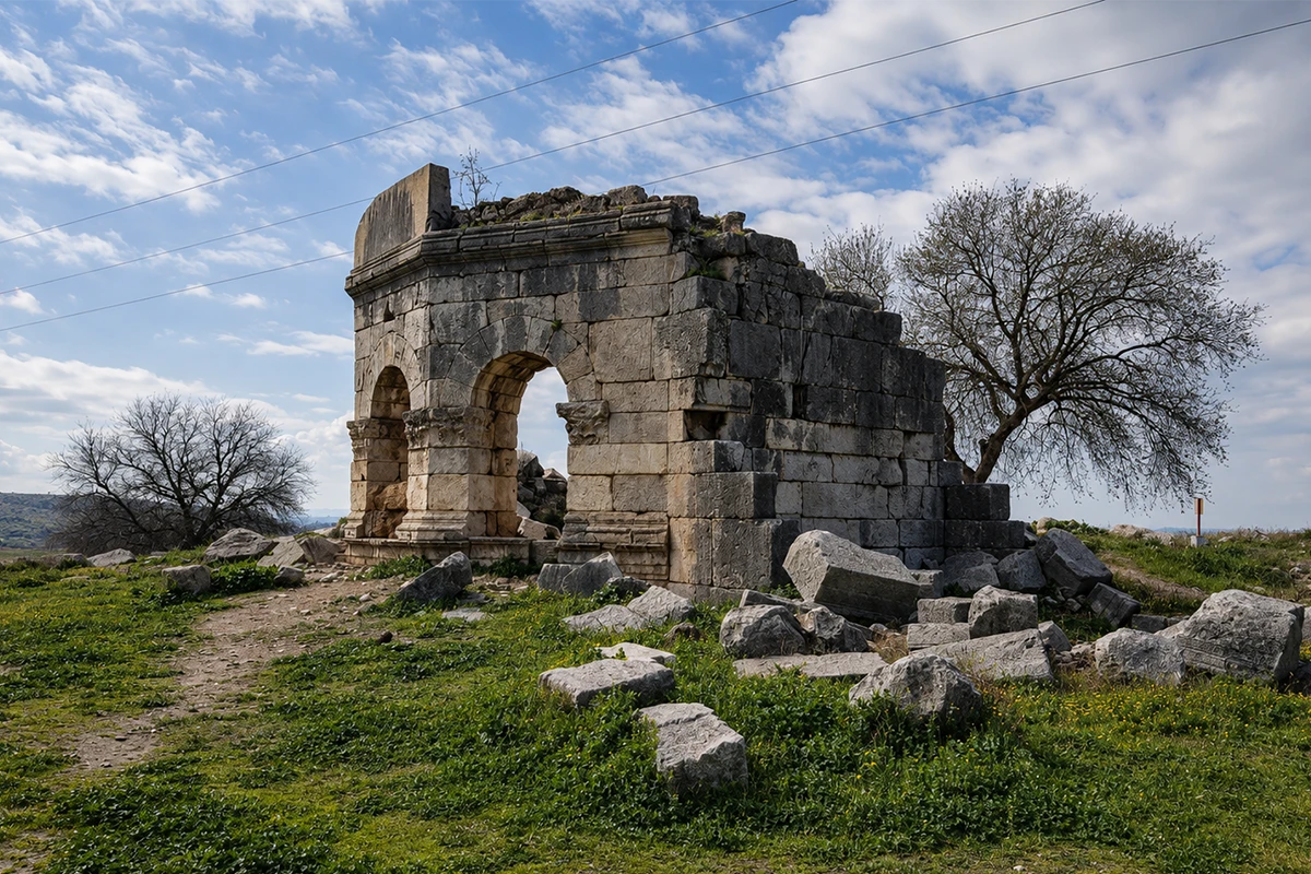 Kastabala Vadisi Kamp Alanı