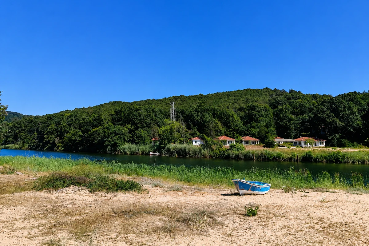 Çamlıkoy (Kastro) Koyu Tabiat Parkı Kamp Alanı