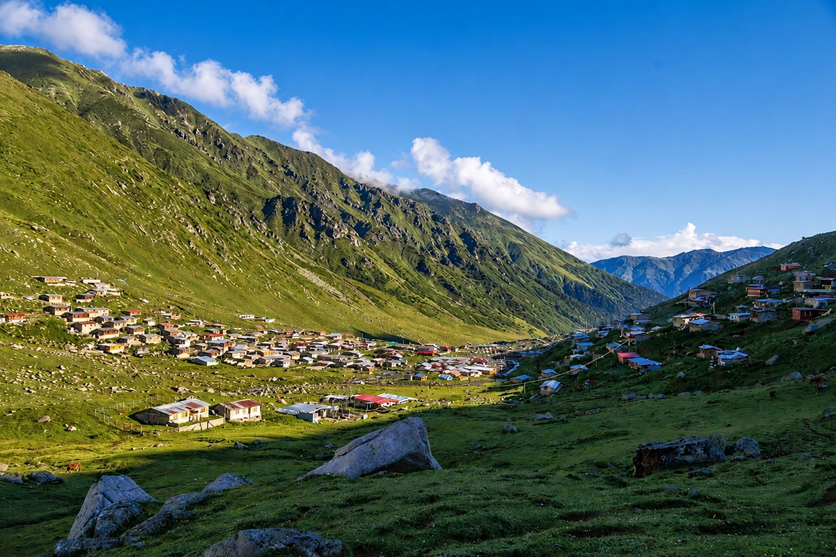 Kavrun Yaylası Kamp Alanı