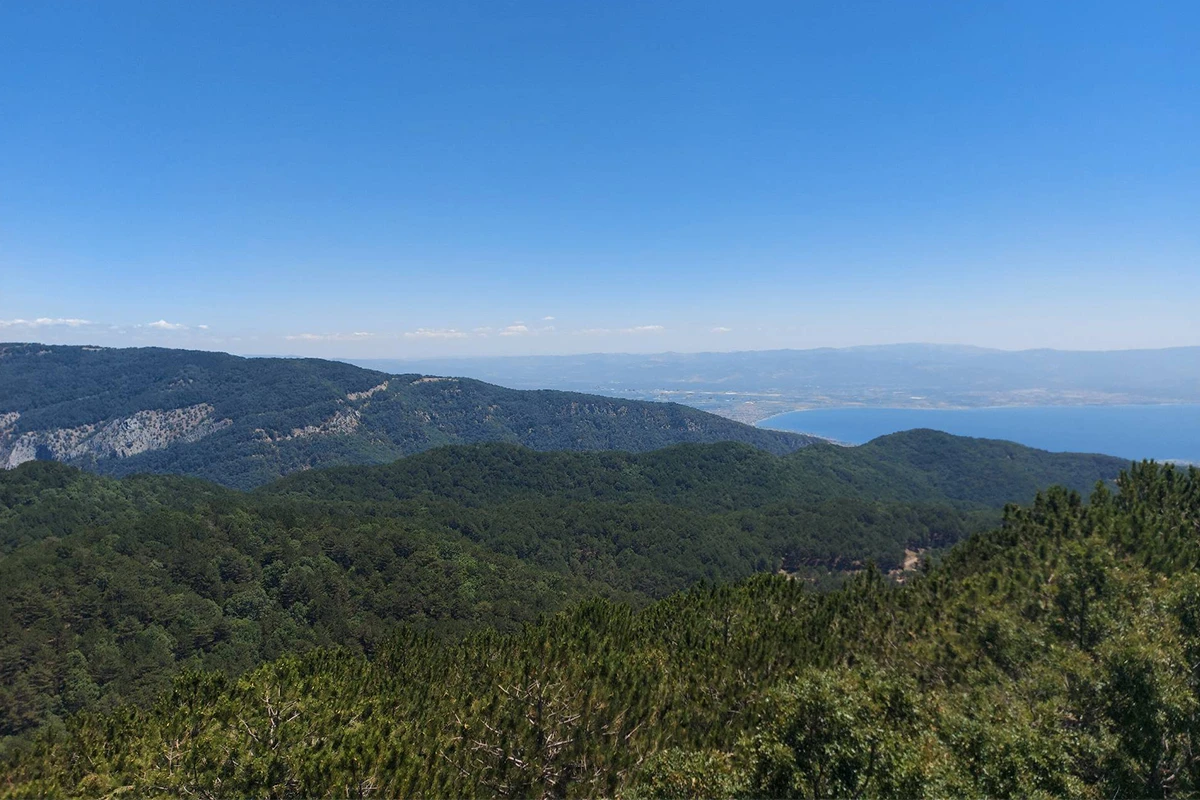 Kazdağları Milli Parkı Kamp Alanı
