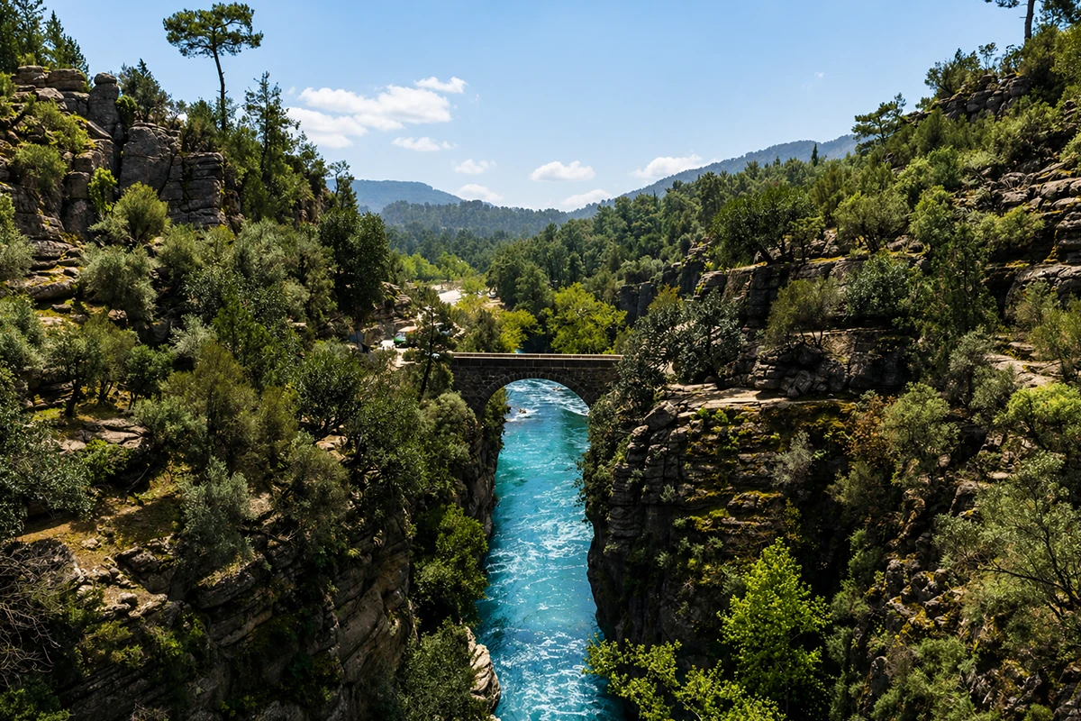 Köprülü Kanyon Milli Parkı Kamp Görseli 3