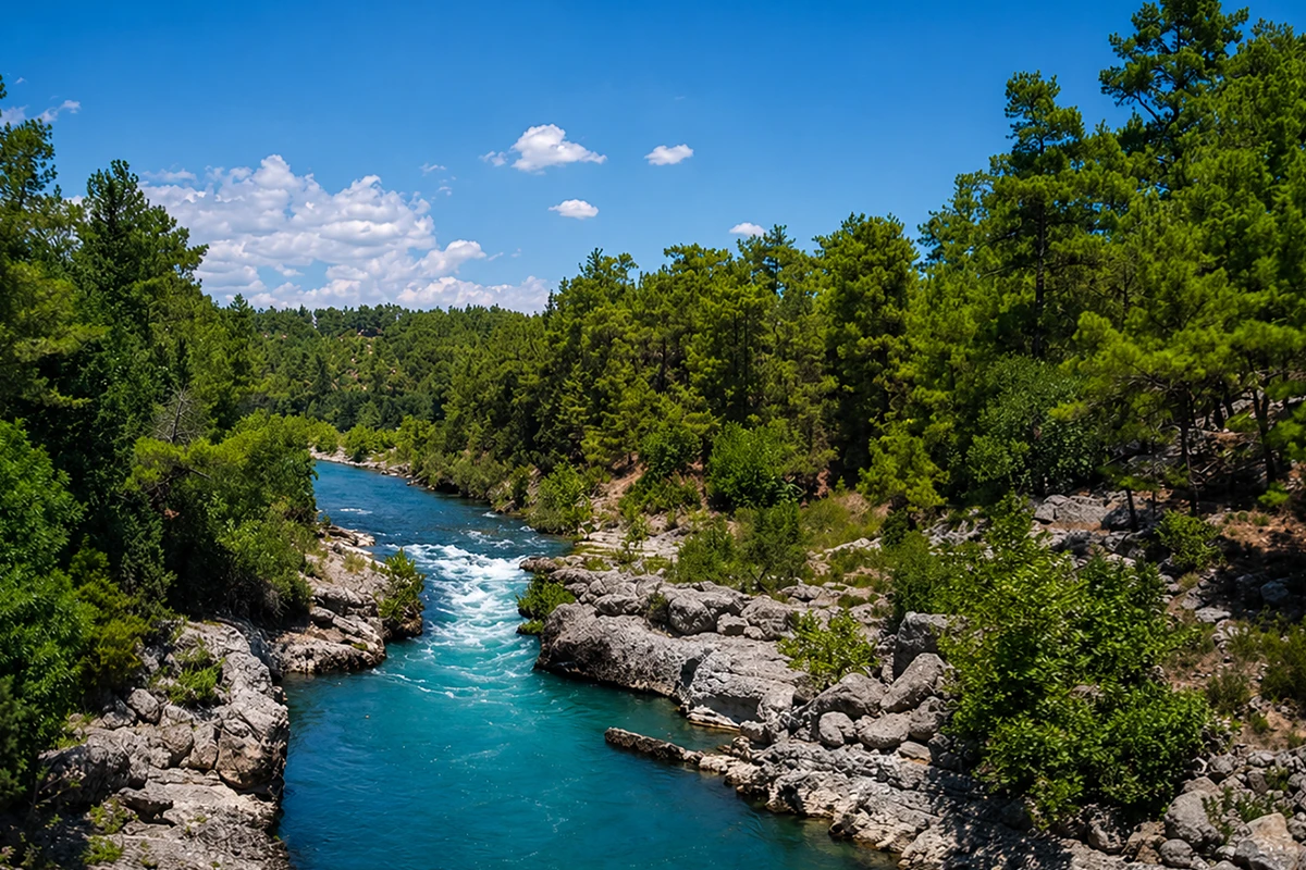 Köprülü Kanyon Milli Parkı Kamp Görseli 2