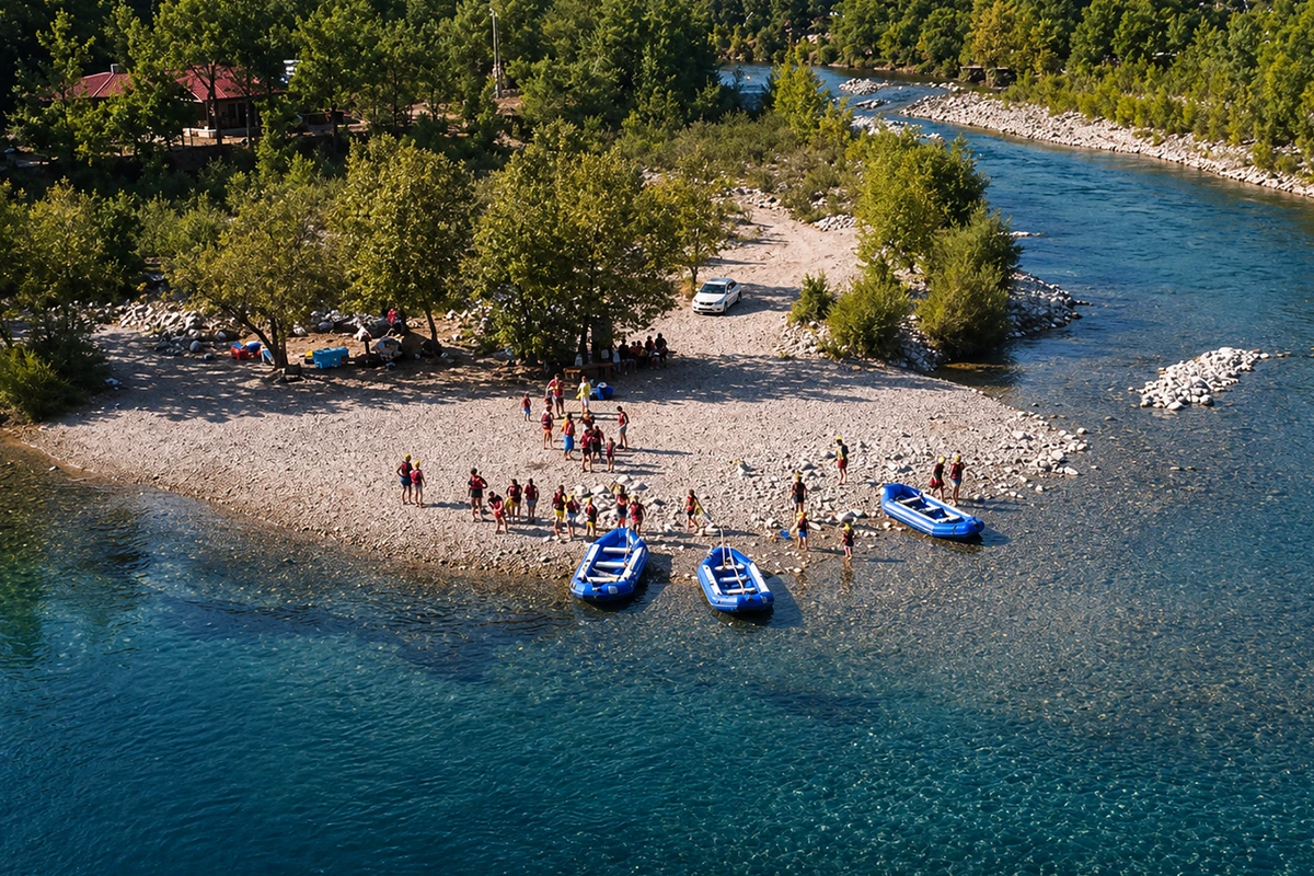 Köprülü Kanyon Milli Parkı Kamp Görseli 4