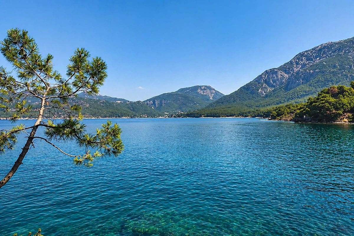 Korsan Koyu Kamp Alanı