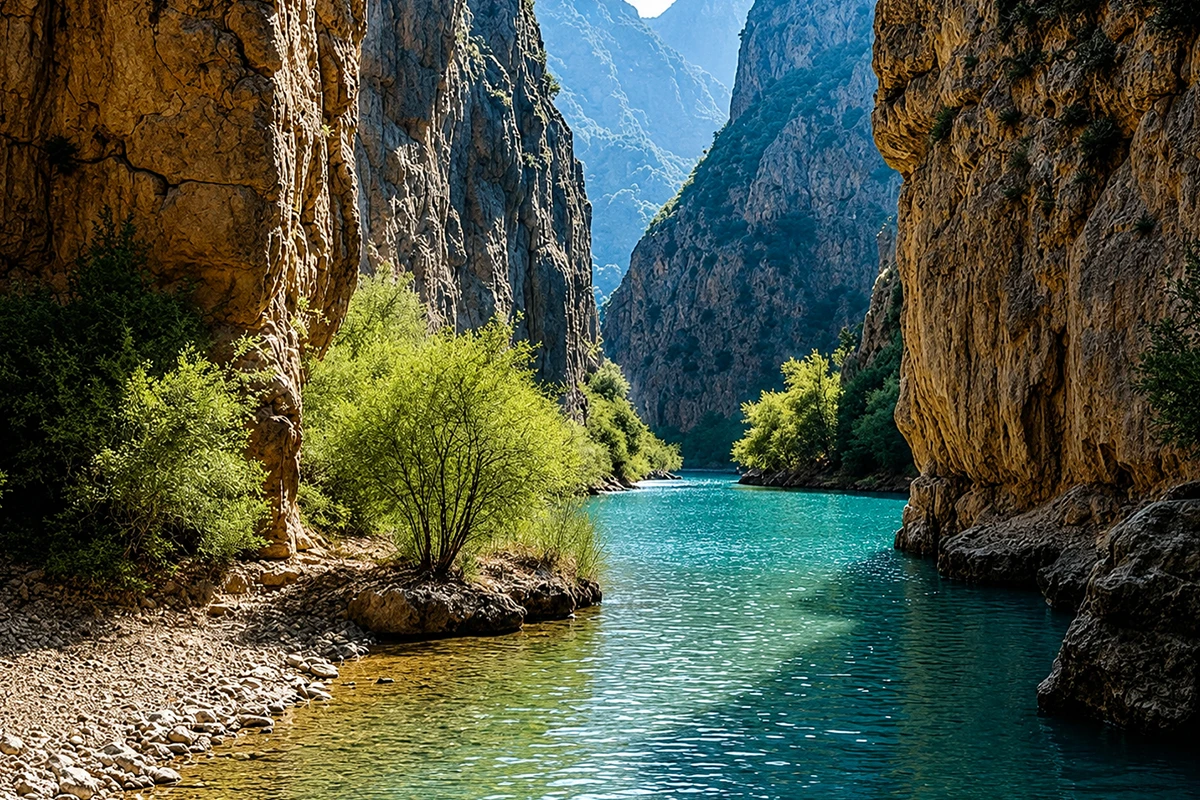 Lamos Kanyonu Kamp Alanı