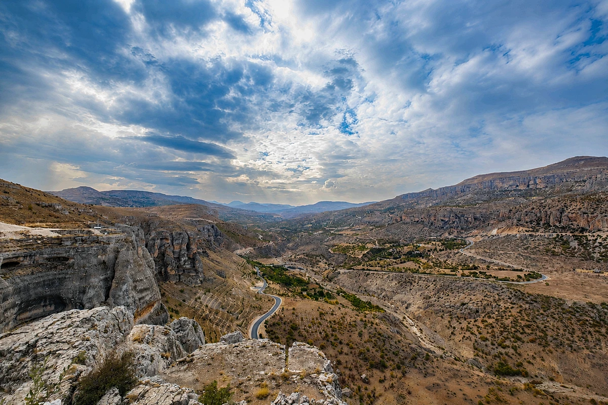 Levent Vadisi Kamp Alanı