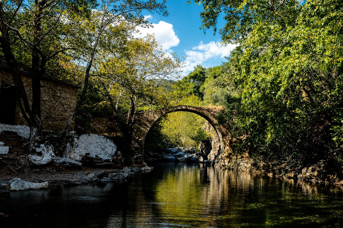 Mıhlı Şelalesi Kamp Alanı