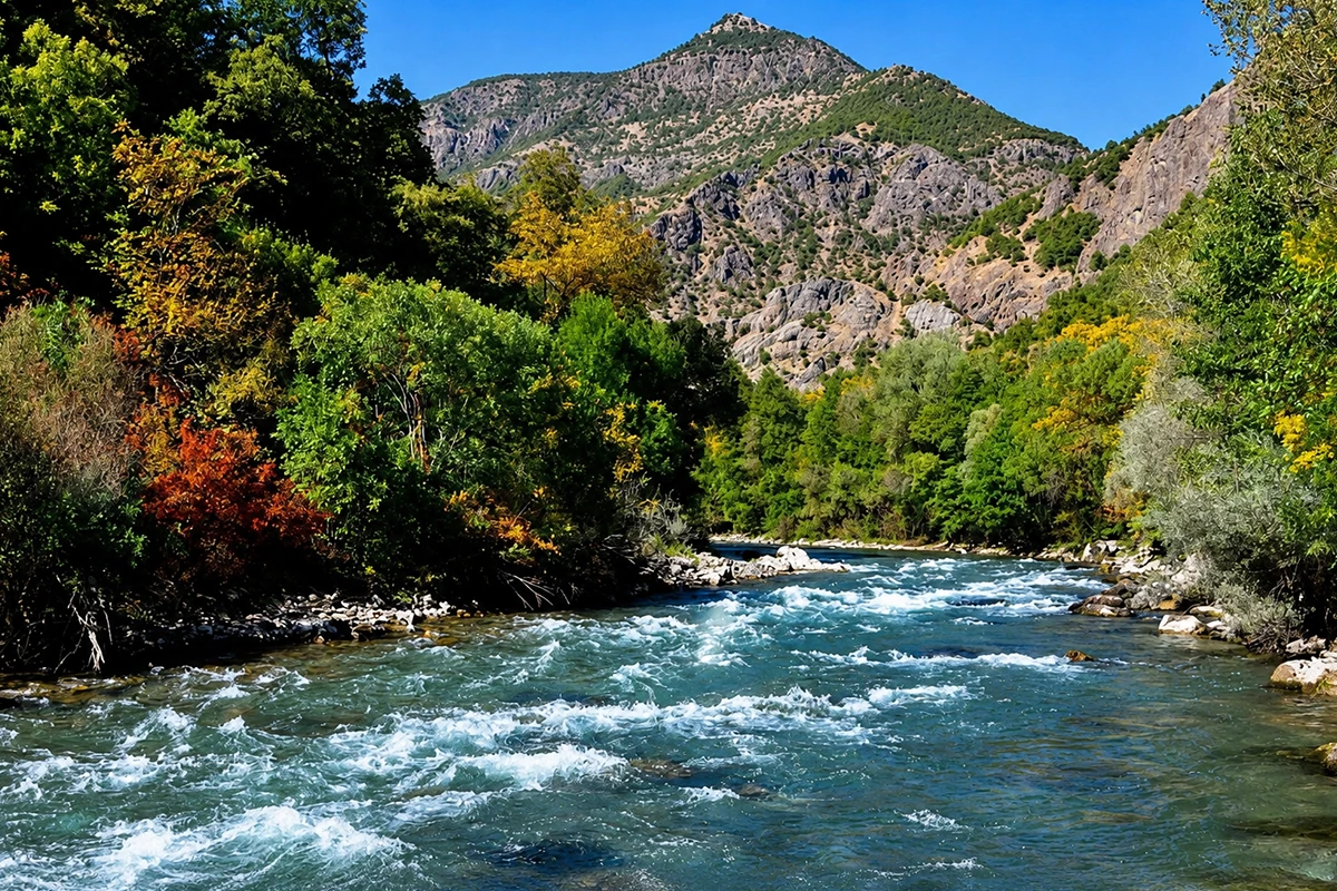 Munzur Vadisi Milli Parkı Kamp Alanı