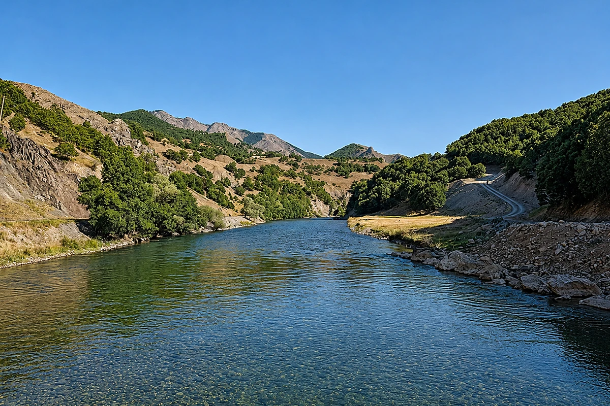 Munzur Vadisi Milli Parkı Kamp Görseli 3
