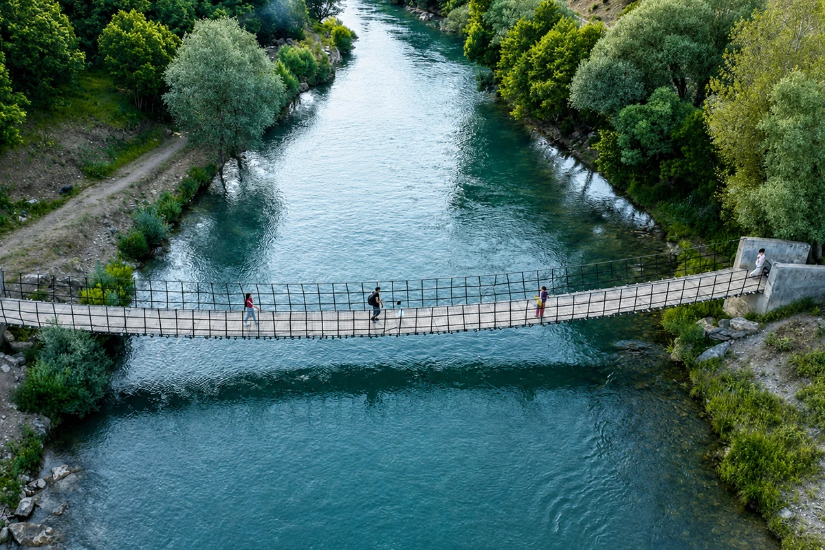Munzur Vadisi Milli Parkı Kamp Görseli 4