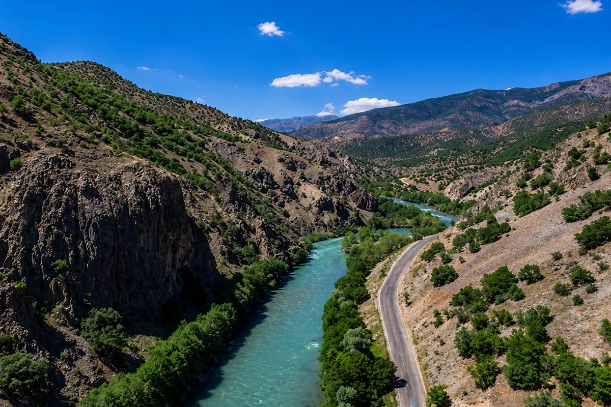 Munzur Vadisi Milli Parkı Kamp Görseli 6