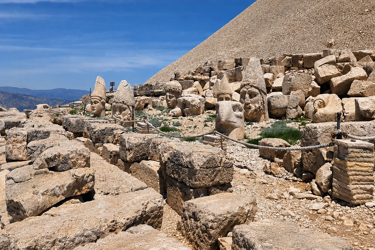Nemrut Dağı Kamp Alanı