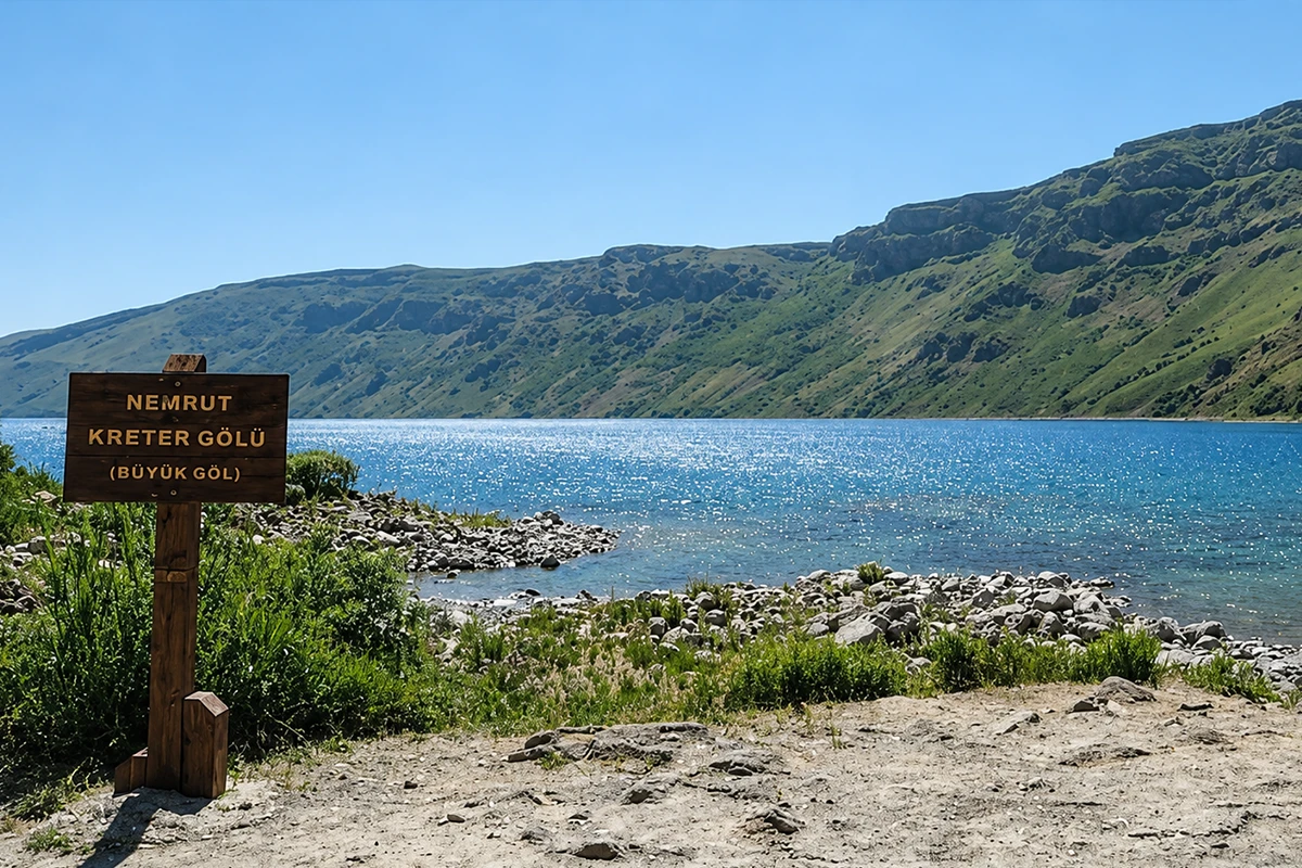Nemrut Krater Gölü Kamp Görseli 3
