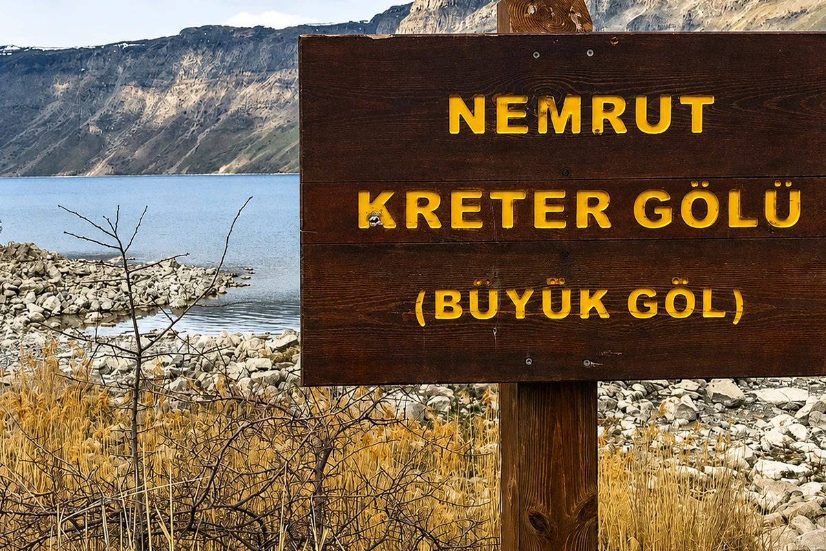 Nemrut Krater Gölü Kamp Görseli 6