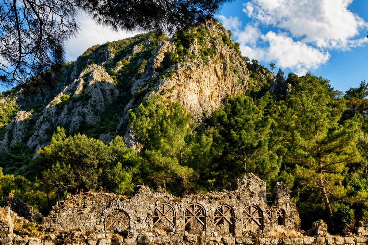 Olympos Kamp Görseli 2