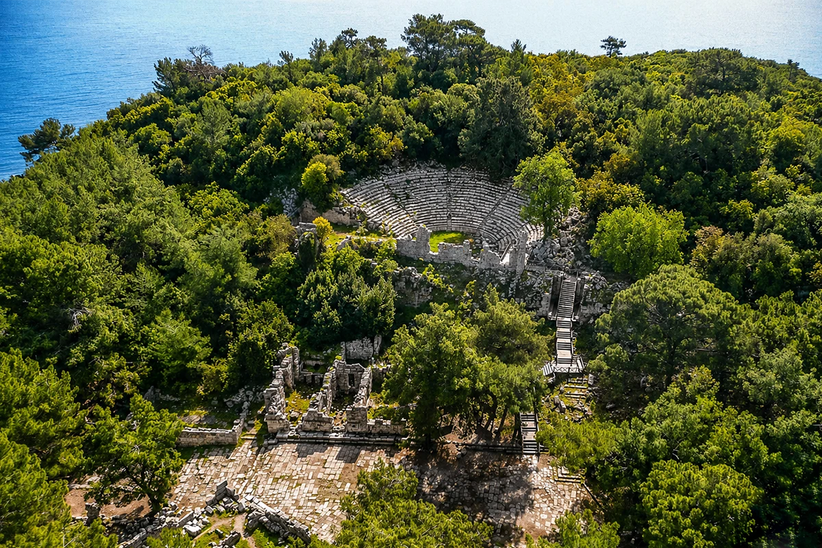 Phaselis Antik Kenti Kamp Alanı