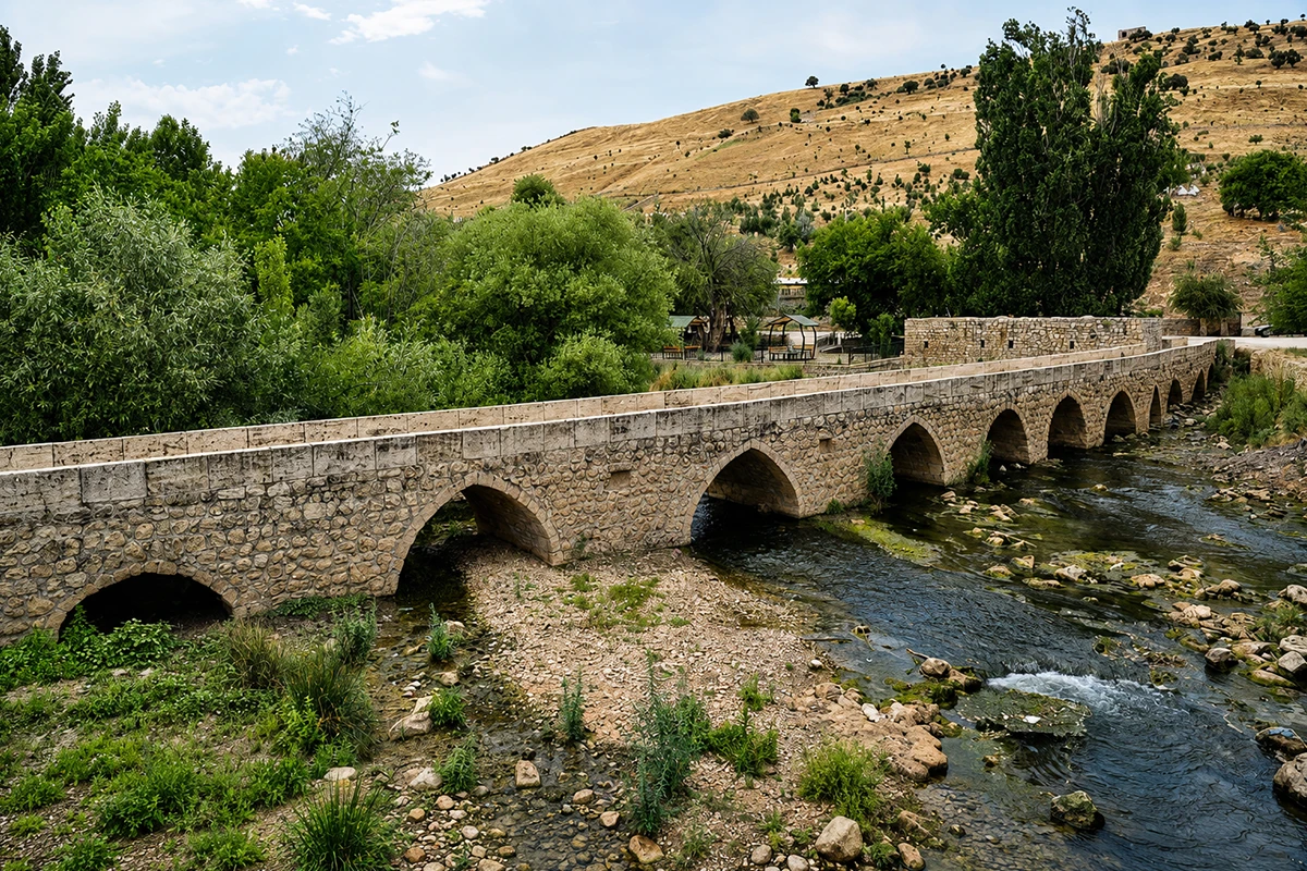 Savur Vadisi Kamp Alanı