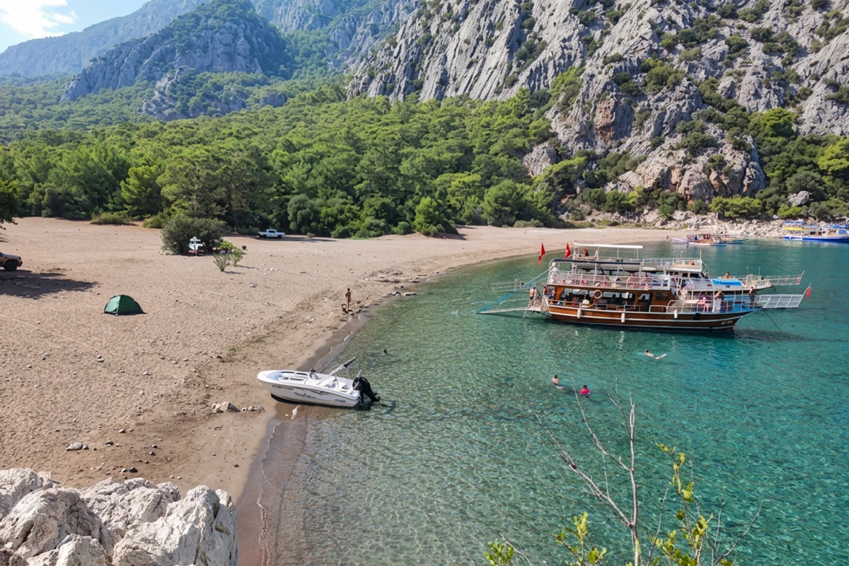 Sazak Koyu Kamp Alanı